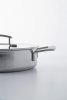 DEMEYERE INDUSTRY 5 Patelnia Głęboka 2H Z Pokrywką 24 Cm Industry 5